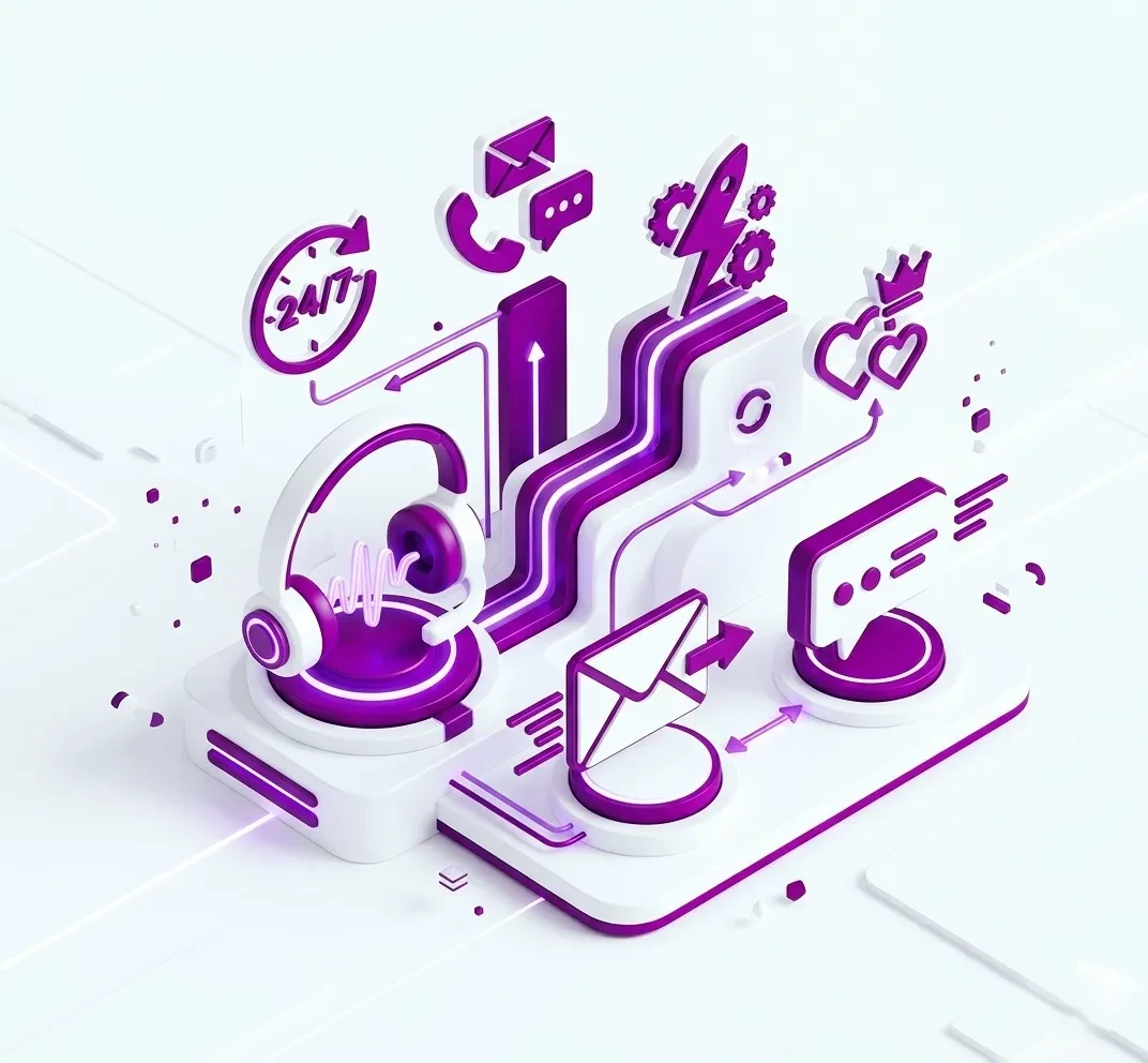 customer support outsourcing with phone email and chat